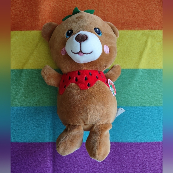 Walmart Strawberry Scented Bear Plush - Picture 2 of 5